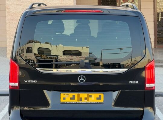 Mercedes Van V250 full option 2019 Gcc