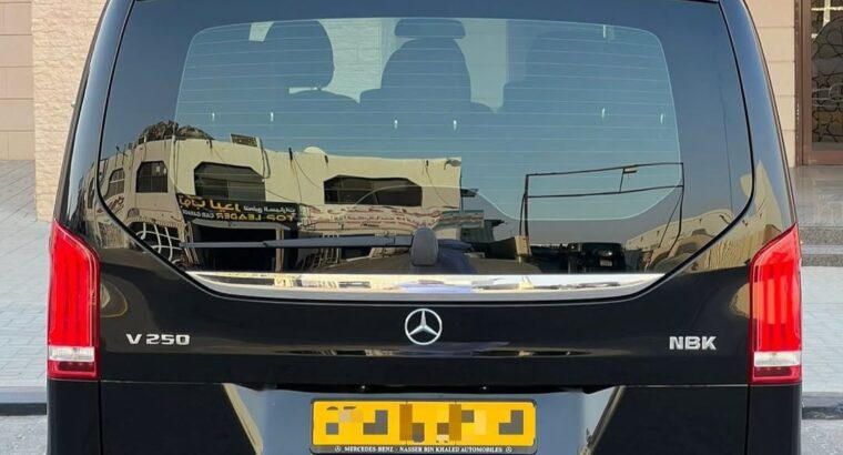 Mercedes Van V250 full option 2019 Gcc