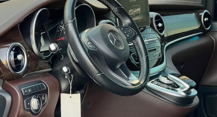Mercedes Van V250 full option 2019 Gcc