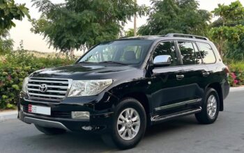 Toyota Land cruiser VXR 2009 for sale