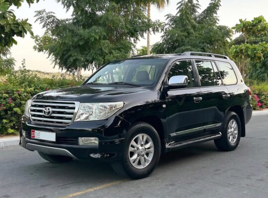 Toyota Land cruiser VXR 2009 for sale