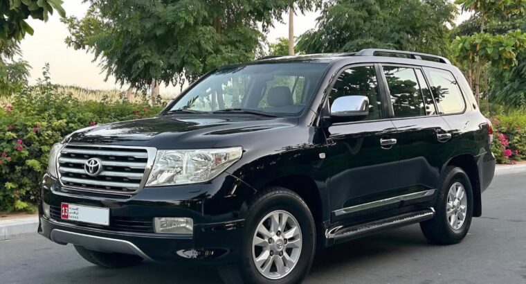 Toyota Land cruiser VXR 2009 for sale