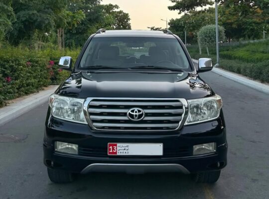 Toyota Land cruiser VXR 2009 for sale
