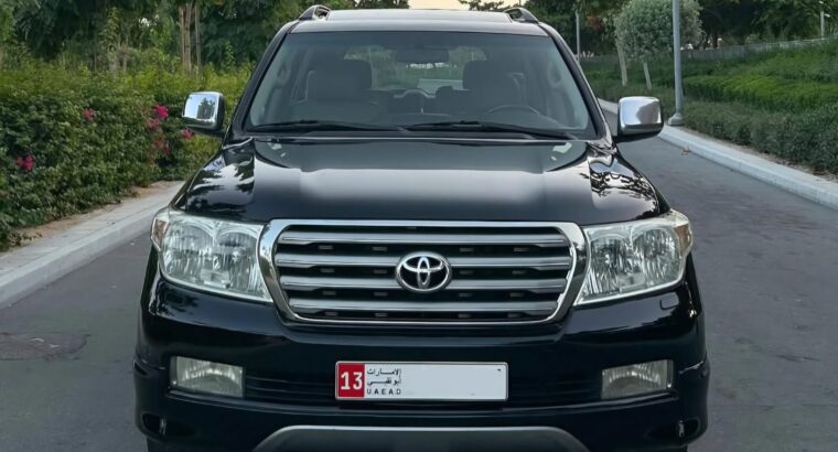 Toyota Land cruiser VXR 2009 for sale