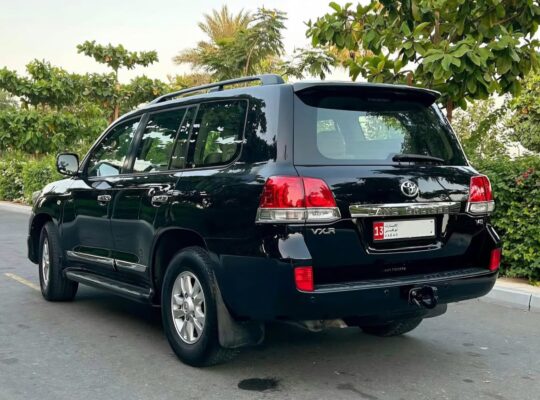Toyota Land cruiser VXR 2009 for sale