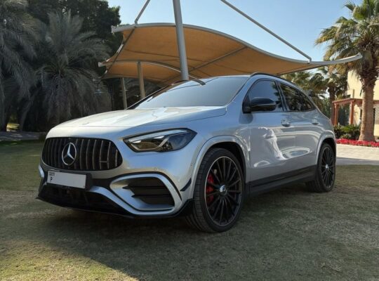 Mercedes GLA35 AMG full option 2025 Gcc