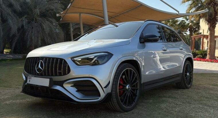 Mercedes GLA35 AMG full option 2025 Gcc