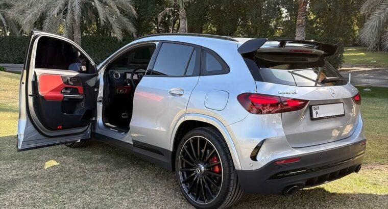 Mercedes GLA35 AMG full option 2025 Gcc