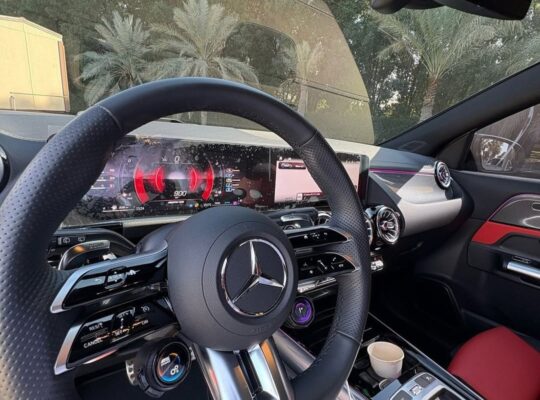 Mercedes GLA35 AMG full option 2025 Gcc