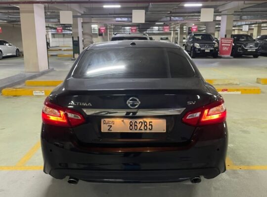 Nissan Altima SV 2017 USA imported
