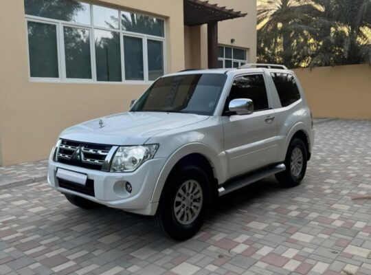 Mitsubishi Pajero coupe GLS 2014 for sale