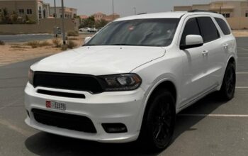 Dodge Durango 2017 USA imported
