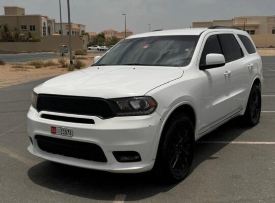 Dodge Durango 2017 USA imported