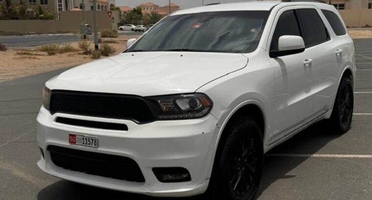 Dodge Durango 2017 USA imported