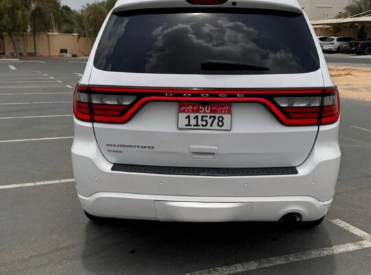 Dodge Durango 2017 USA imported