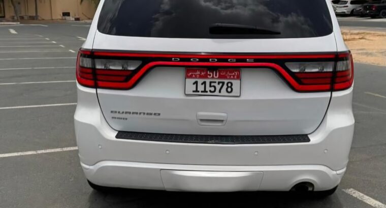Dodge Durango 2017 USA imported