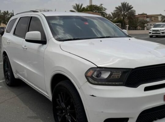 Dodge Durango 2017 USA imported