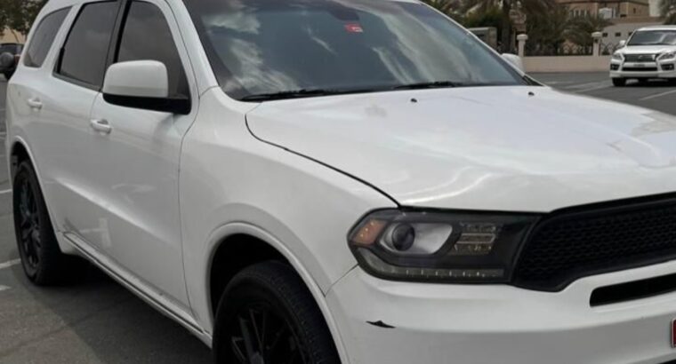 Dodge Durango 2017 USA imported