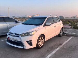 Toyota Yaris 1.5 2016 Gcc for sale