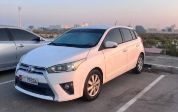 Toyota Yaris 1.5 2016 Gcc for sale