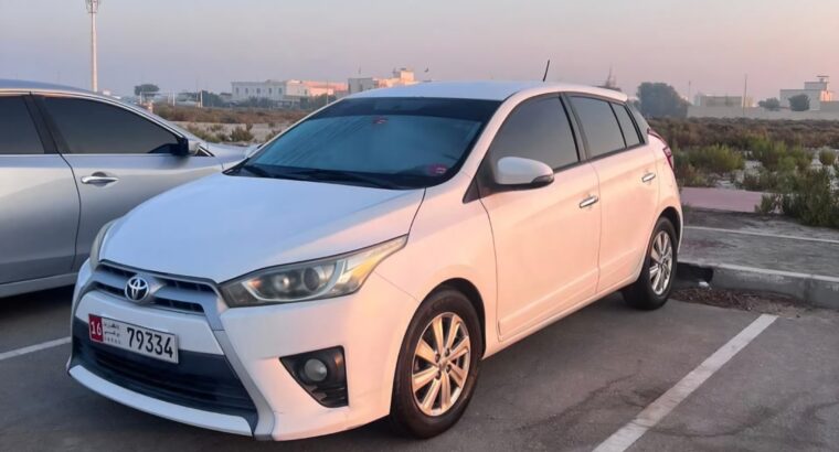 Toyota Yaris 1.5 2016 Gcc for sale