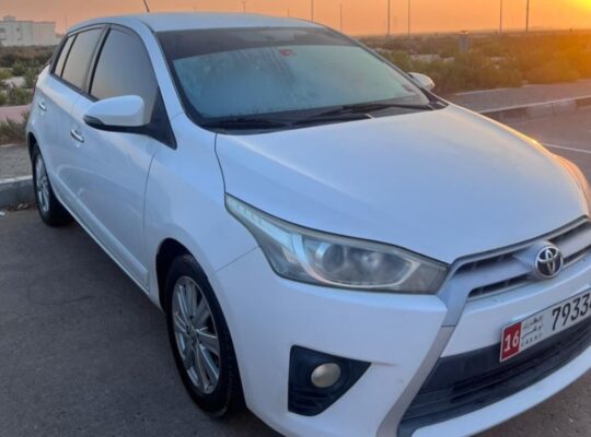 Toyota Yaris 1.5 2016 Gcc for sale