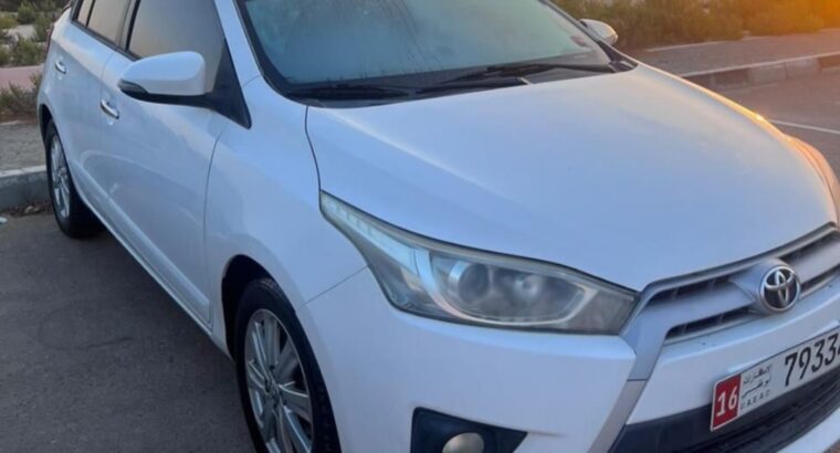 Toyota Yaris 1.5 2016 Gcc for sale