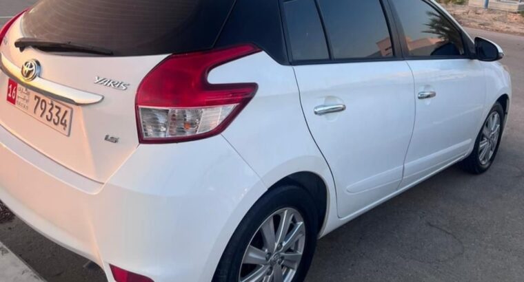 Toyota Yaris 1.5 2016 Gcc for sale