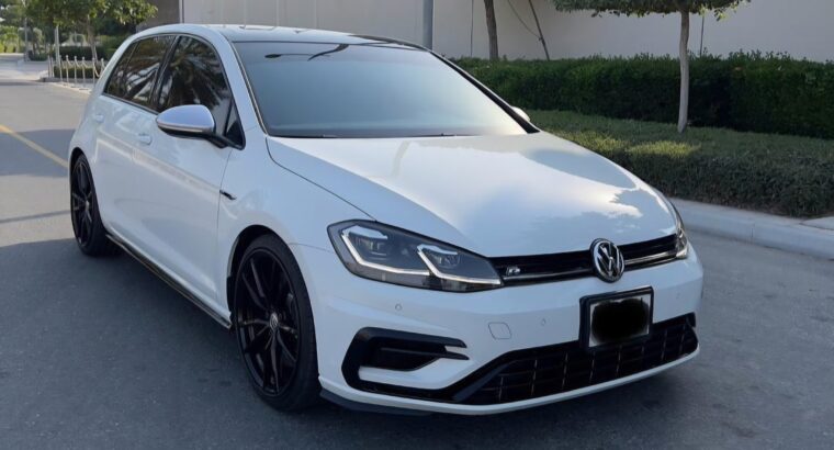 Volkswagen Golf R 2019 Gcc full option