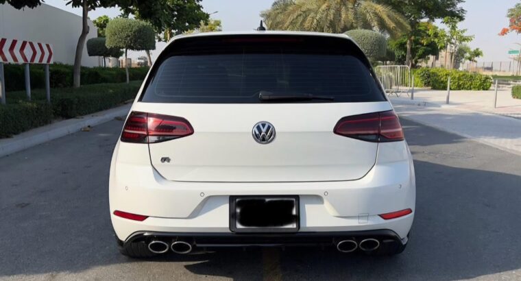 Volkswagen Golf R 2019 Gcc full option