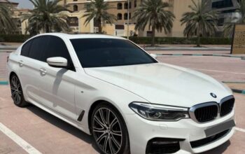 BMW 540i full option 2017 Gcc for sale
