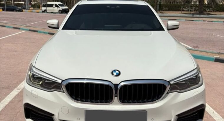BMW 540i full option 2017 Gcc for sale