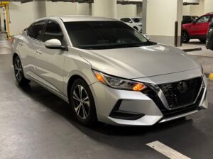 Nissan Sentra SV 2021 USA imported