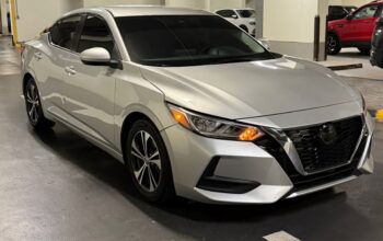 Nissan Sentra SV 2021 USA imported