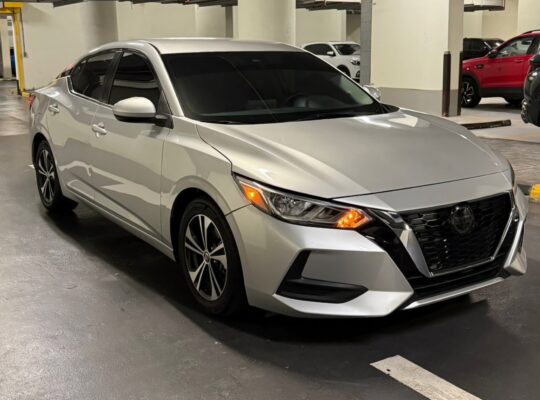 Nissan Sentra SV 2021 USA imported