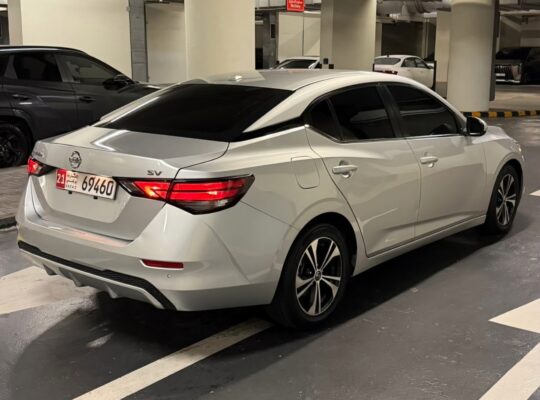 Nissan Sentra SV 2021 USA imported