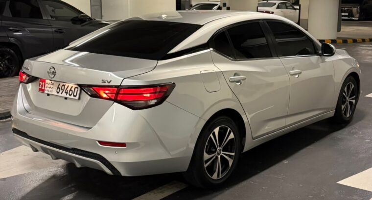 Nissan Sentra SV 2021 USA imported