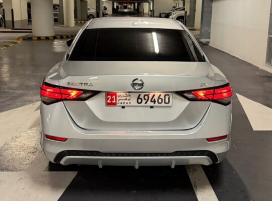 Nissan Sentra SV 2021 USA imported