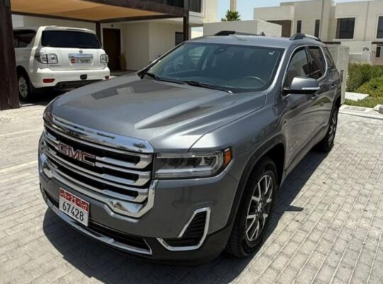 Gmc Acadia AWD 2021 full option