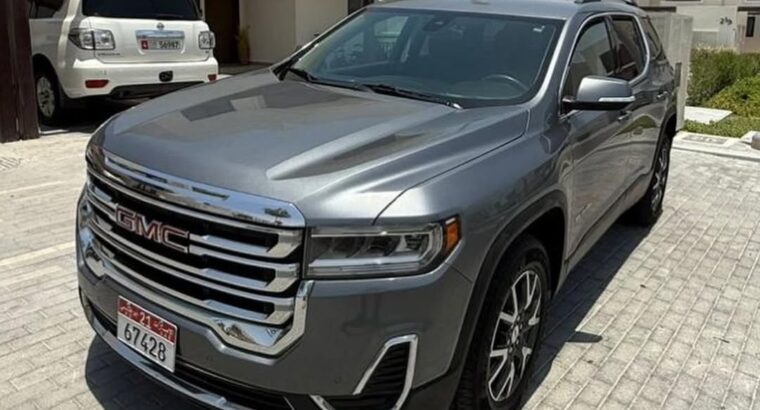 Gmc Acadia AWD 2021 full option