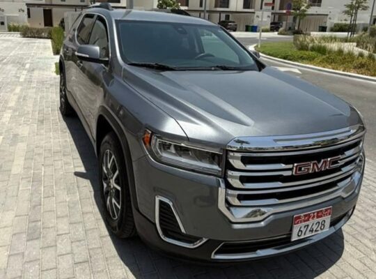 Gmc Acadia AWD 2021 full option