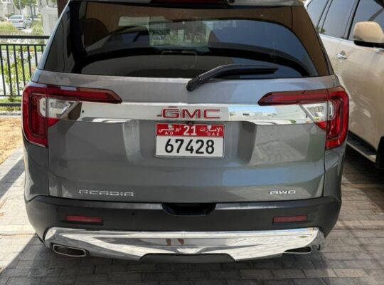 Gmc Acadia AWD 2021 full option