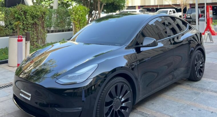 Tesla model Y performance 2023 Gcc