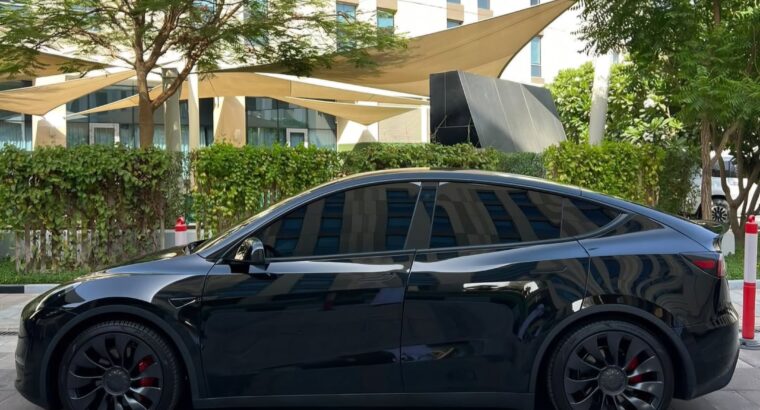 Tesla model Y performance 2023 Gcc