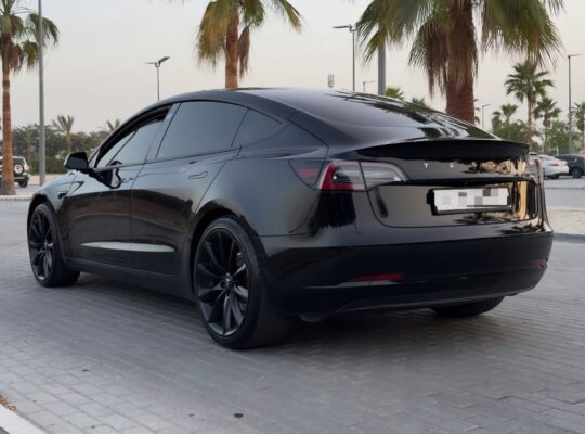 Tesla model 3 2020 USA imported