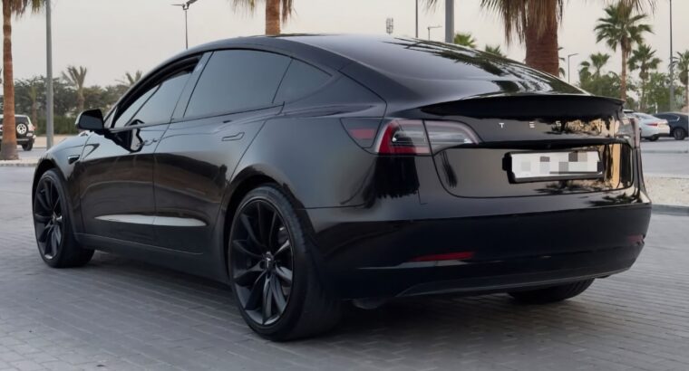 Tesla model 3 2020 USA imported