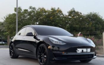 Tesla model 3 2020 USA imported