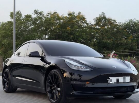 Tesla model 3 2020 USA imported