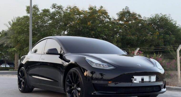 Tesla model 3 2020 USA imported