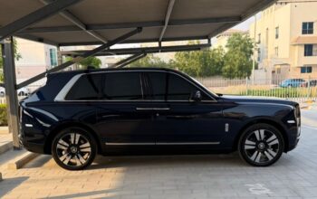 Rolls Royce Cullinan fully loaded 2021 Gcc
